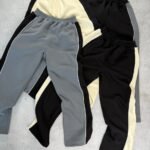 PANTALÓN BAGGY COMBINADO