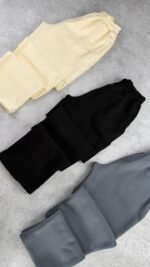 PANTALÓN BAGGY LISO - Imagen 2
