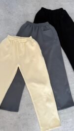 PANTALÓN BAGGY LISO