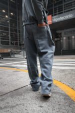 PANTALÓN BAGGY LISO - Imagen 4
