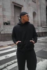 BUZO BOXY LISO CAPUCHA - Imagen 5