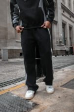PANTALÓN BAGGY COMBINADO - Imagen 2
