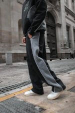 PANTALÓN BAGGY COMBINADO - Imagen 4