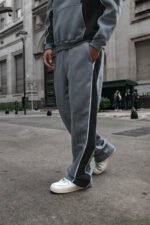 PANTALÓN BAGGY COMBINADO - Imagen 3