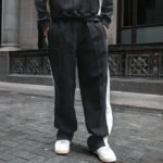 PANTALÓN BAGGY COMBINADO