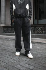 PANTALÓN BAGGY COMBINADO
