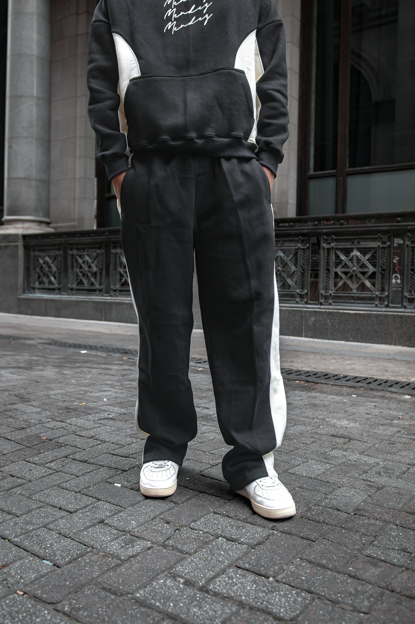 IMG_8566 PANTALÓN BAGGY COMBINADO - Imagen 1