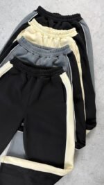 PANTALÓN BAGGY COMBINADO - Imagen 2