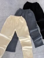 PANTALÓN BAGGY LISO - Imagen 3