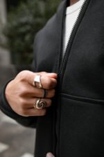 CAMPERA OVERSIZE - Imagen 3