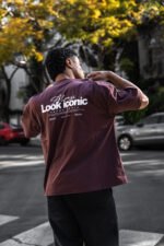REMERA OVERSIZE BE ICONIC - Imagen 6