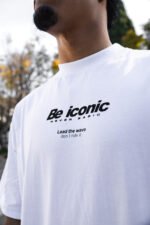 REMERA OVERSIZE BE ICONIC - Imagen 4